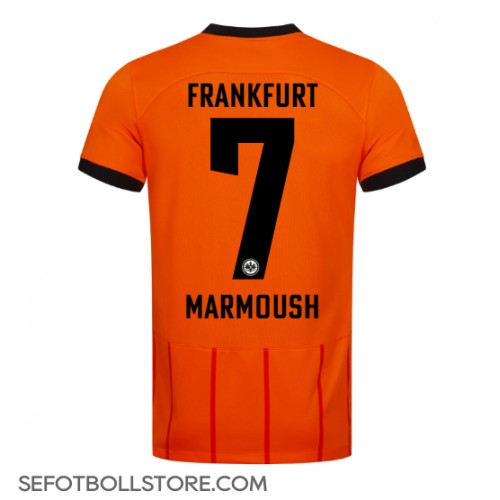 Eintracht Frankfurt Omar Marmoush #7 Replika Tredje Tröja 2024-25 Kortärmad